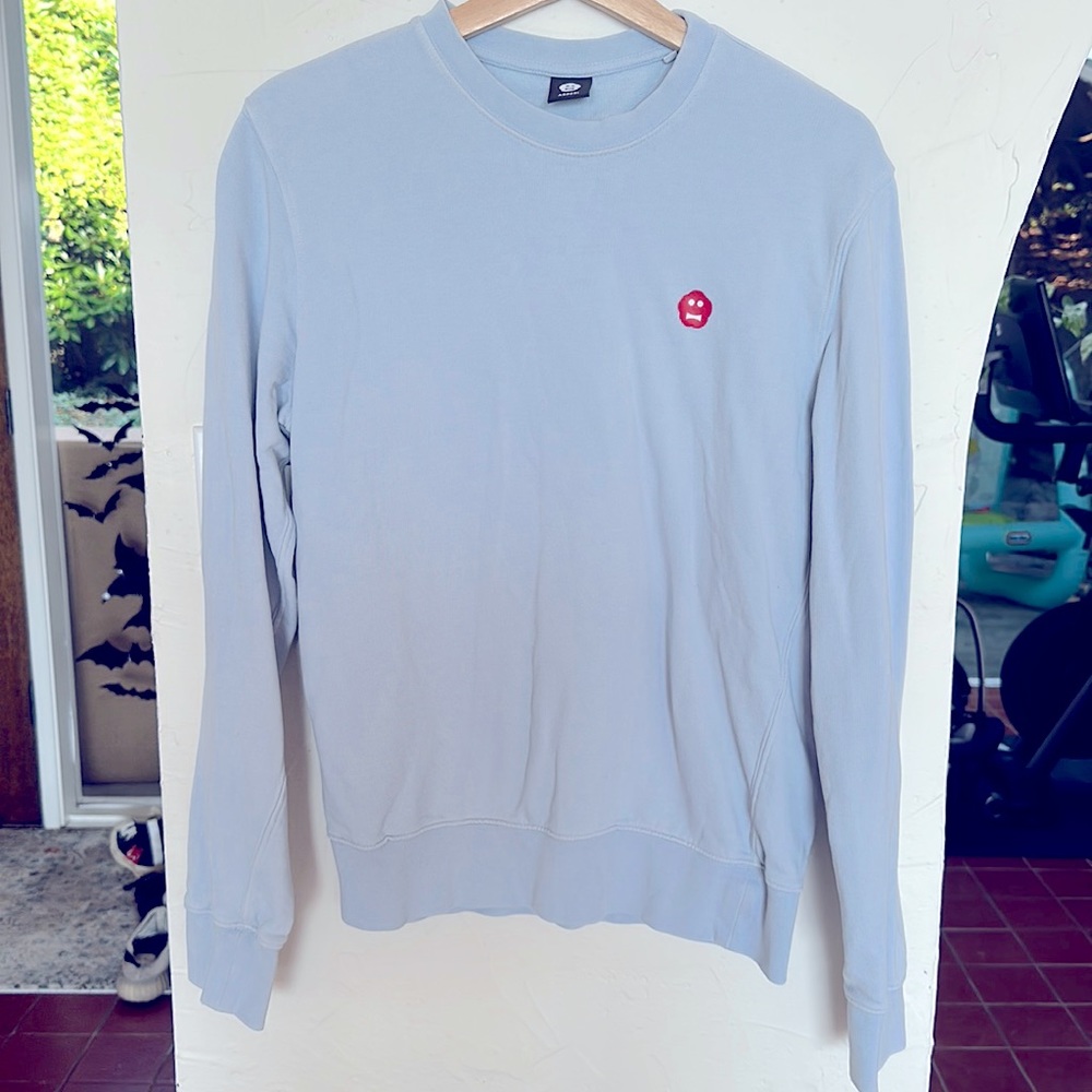 AUTHENTIC Aspesi baby blue sweatshirt